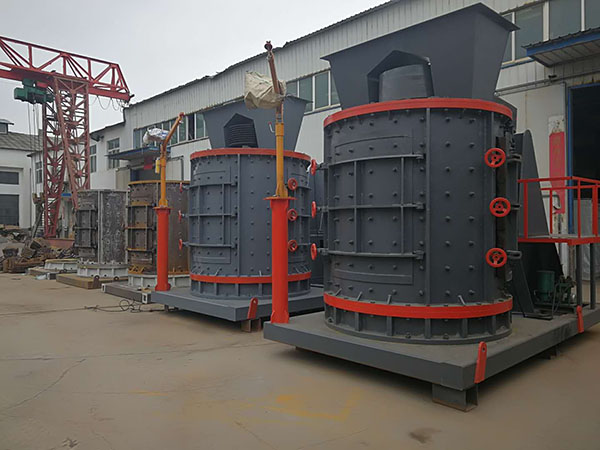 立軸錘式制砂機(jī)